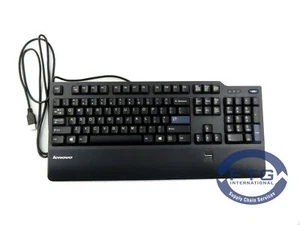 54Y9575 Lenovo Preferred Pro USB Fingerprint Keyboard - Afbeelding 1 van 1