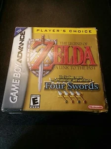 Legend of Zelda: Four Swords- Nintendo Game Boy Advance 2002 CIB complete PC E1 - Picture 1 of 7