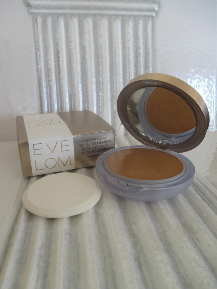 EVE LOM RADIANT GLOW CREAM FOUNDATION BAMBOO 7 0.35 OZ BOXED - Image 1 of 1