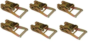 (6) pro-grade 2" wide handle ratchet Century wrecker JerrDan tow truck flatbed - Bild 1 von 1
