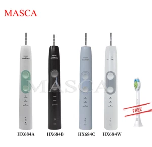 NEW Philips Sonicare ProtectiveClean 5100 Electric Toothbrush Handle HX684X ABCW - Picture 1 of 12