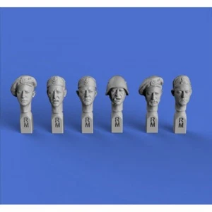 Royal Models 1/35 WWII Italian Heads Vol. 1 - Bild 1 von 1