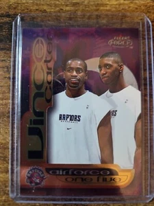 1999-00 Fleer Force Vince Carter Tracy McGrady Air Force One Five #8 AF Raptors - Picture 1 of 2