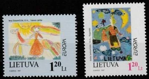 Europa postfris 1997 MNH Litouwen 636-637 - Cept / Sagen en Legende - Picture 1 of 1