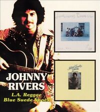 L.A. Reggae/Blue Suede Shoes [Slipcase] by Johnny Rivers (CD, 2005)