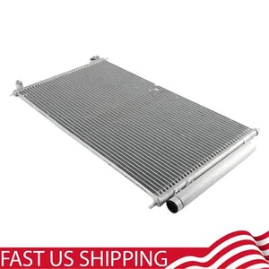 AC Condenser For 2012-2014 2015 Honda Civic Sedan 2013-2021 2022 Acura ILX 3965 - Picture 1 of 7
