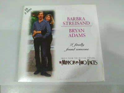 Barbara Streisand Bryan Adams I Finally Found Someone Soundtrack Single CD - Bild 1 von 3