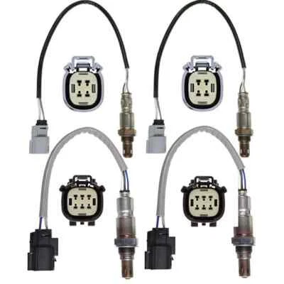 4 Pcs Up & Downstream Oxygen O2 Sensor for 2016-2019 Ford Explorer Flex Taurus Foto 1 de 4