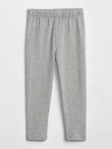 GAP Baby Mädchen Kleinkind Leggings aus Stretch Jersey grau meliert Größe 6-12 Monate Neu mit Etikett - Bild 1 von 1