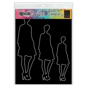 Plantillas Ranger DYS55556 Dyan Reaveley's Dylusions 9""X12""-Jay - Imagen 1 de 1
