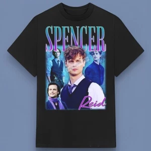 Spencer Reid Criminal Minds Film T-Shirt für Männer & Frauen perfekte Alltagskleidung - Bild 1 von 7