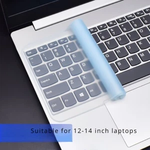 Silicone Keyboard Protector for 12-14 inch Laptops, Waterproof and Dustproof - Picture 1 of 17