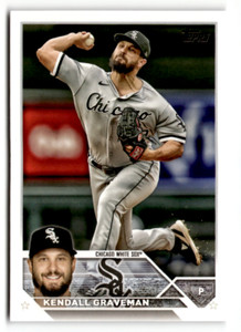 2023 Topps #177 Kendall Graveman NM Near Mint White Sox ID:50088