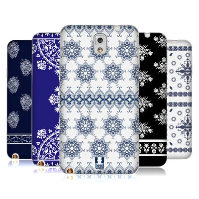 CAPA DE CABEÇA DESIGNS BOHO-CHIC GEL PARA TELEFONES SAMSUNG 2 - Imagem 1 de 4