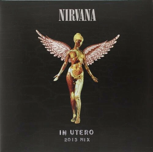NIRVANA IN UTERO - 180-GRAM VINYL 2-LP SET " NEW, SEALED " 2013 MIX - Image 1 of 1