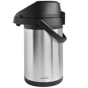 Brentwood CTSA-2500 2.5-Liter Airpot Hot & Cold Drink Dispenser - Imagen 1 de 1