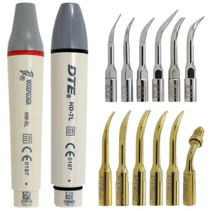 Pájaro carpintero DTE HW-5L HD-7L escalador ultrasónico dental pieza de mano puntas piezoeléctricas GD1 PD1 - Imagen 1 de 224