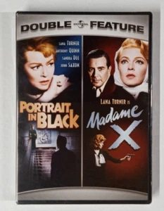 Portrait In Black/ Madame X DVD~ FACTORY SEALED!!! Double Feature - Picture 1 of 4