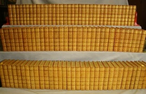 Sir Walter Scott. Works 1829-39 100 Vols Signed full Morocco by Cedric Chivers - Picture 1 of 12