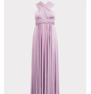 Torrid Womens Size 12 0X Convertible Maxi Dress NWT Purple Lavender Bridesmaid - Picture 1 of 23