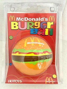 Seltener McDonalds Japan "Burger Ball" von 1994 neu in versiegelter Verpackung - Bild 1 von 7