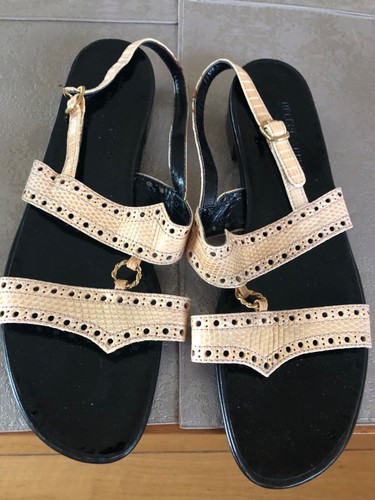 VANS Sandali con cinturino Helene Arpels Van Cleef Italia 8 1 2 B NUOVI OMAGGIO US S H