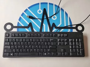Dell Tastatur KB212-B USB 104-Tasten leise QWERTY Tastatur DP/N: 0DJ454 *keine Riserkarten* - Bild 1 von 8