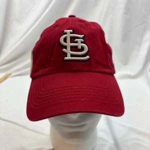 Youth One Size '47 Sporty Cap St Louis Cardinals Red Embroidered Logo Adjustable - Picture 1 of 12