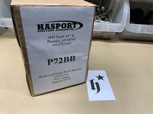 🔥P72BB Hasport 94-00 Integra Right Block Bracket 3 Hole B Series - Picture 1 of 2