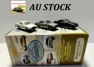 TOMYTEC N Gauge Car Collection Nissan Skyline (3 car set), model car - Picture 1 of 6