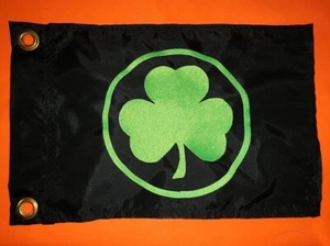 Custom Shamrock Clover Safety Flag ATV UTV SAILBOAT AIRBOAT Kayak JEEP bicycle - Picture 1 of 5