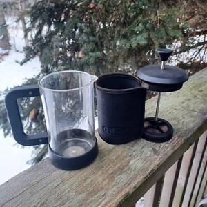 GSI Outdoor Java Press French Coffee Maker Pot 16 Oz Insulated Jacket - Picture 1 of 3