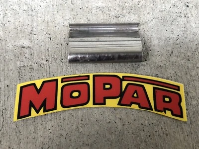 1955 1956 Plymouth para-brisa central dianteiro acabamento inoxidável 55 56 Belvedere Savoy - Imagem 1 de 4