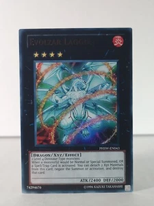 Evolzar Laggia - PHSW-EN043 - edición ilimitada - ultra raro - A - Imagen 1 de 5
