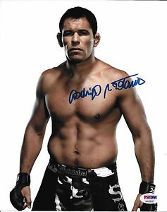Antonio Rodrigo Nogueira Signed 8x10 Photo PSA/DNA COA UFC Picture Autograph 102