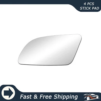 Adhesivo de vidrio espejo retrovisor para Chevrolet Monte Carlo 1982-1986 lado del conductor izquierdo plano Foto 1 de 4