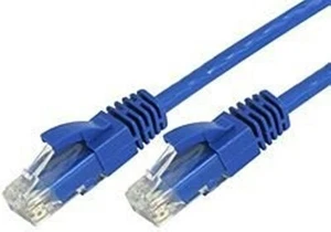 Comsol 10GbE Cat 6A UTP Snagless Patch Cable LSZH - 2.5m, Blue - Picture 1 of 1
