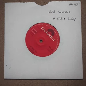 NEIL SEDAKA - A LITTLE LOVIN' - 7" SINGLE VINYL - Picture 1 of 2