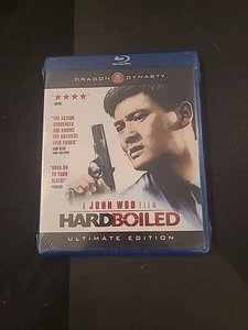 Hard Boiled (1992) (Blu-ray, 1992) New Rare HTF - Imagen 1 de 1