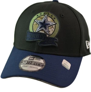 Dallas Cowboys New Era 39THIRTY NFL Salute to Service Small/Medium Flex Fit Hat - Picture 1 of 8