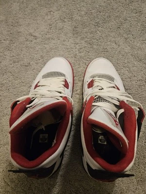 Talla 11 - Jordan 4 Retro Rojo Fuego 2012 Foto 1 de 4