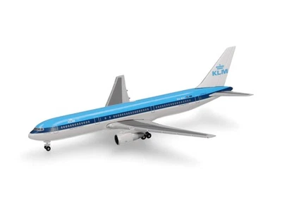 HERPA, BOEING 767-300 KLM PH-BZC - Ponte di Brooklyn, 1/500,  HER537759 - Immagine 1 di 4
