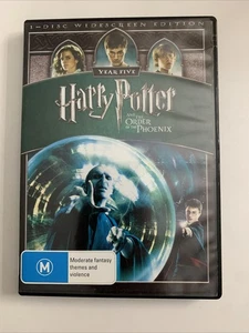 Harry Potter And the Order Of The Phoenix (DVD, 2007) Region 4 - Picture 1 of 3