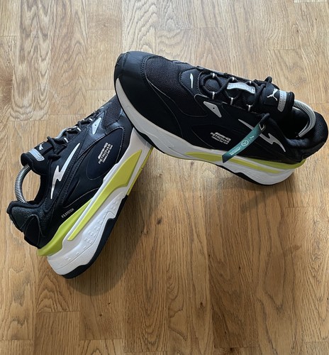 Scarpe da ginnastica Puma AMG Petronas Mercedes Mapf1 Rs fast da uomo stile 306973 02 taglia 9 5