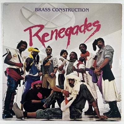 Brass Construction ‎”Renegades” LP/EMI ST-12327 (EX) 1984 Funk Soul - Image 1 of 4