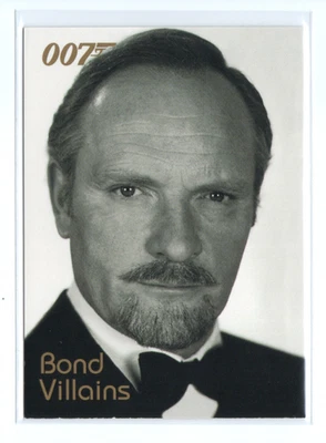 James Bond The Quotable 2004 Bond Villains F12 Julian Glover as Aris Kristatos - Image 1 of 4