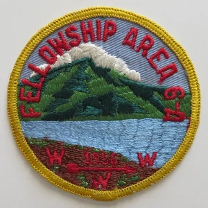 1956 Area 6-A Fellowship Conclave Wahissa Lodge 118 Raven Knob Cardinal - Picture 1 of 1