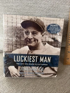 2005 Luckiest Man: The Life and Death of Lou Gehrig by Jonathan Eig Audio CD - Picture 1 of 3