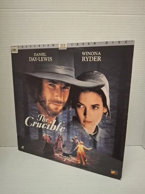 The Crucible (1996 LASERDISC) Drama Daniel Day-Lewis - Image 1 of 2