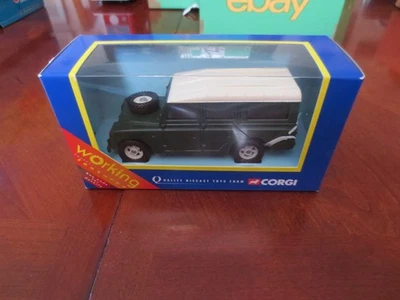 CORGI Classics Diecast Green Land Rover 57904 Model Rear Opening Door - Image 1 of 4